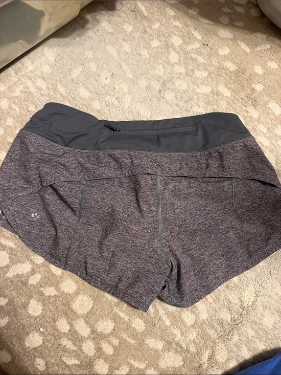 lululemon athletica Pants - lululemon athletica Heathered Charcoal Athletic Shorts